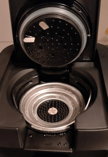 Rubberen ring van een Senseo deksel